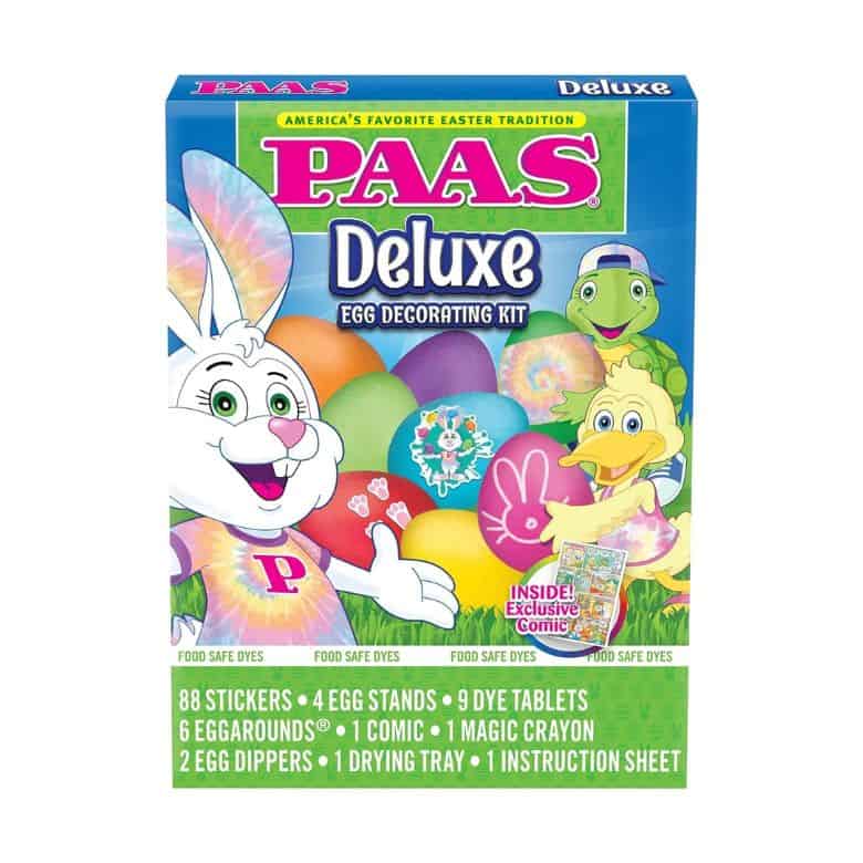 paas deluxe easter egg decorating kit