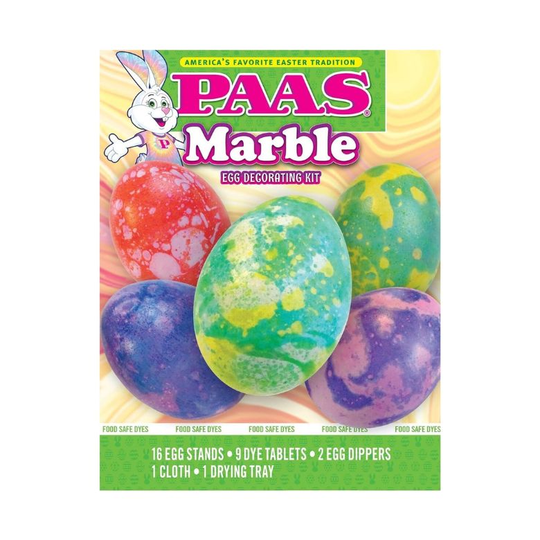 PAAS Marble Easter Egg Decorating Kit