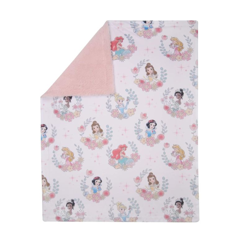 disney princess baby blanket