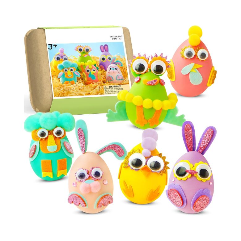 easter egg decorating craft kit