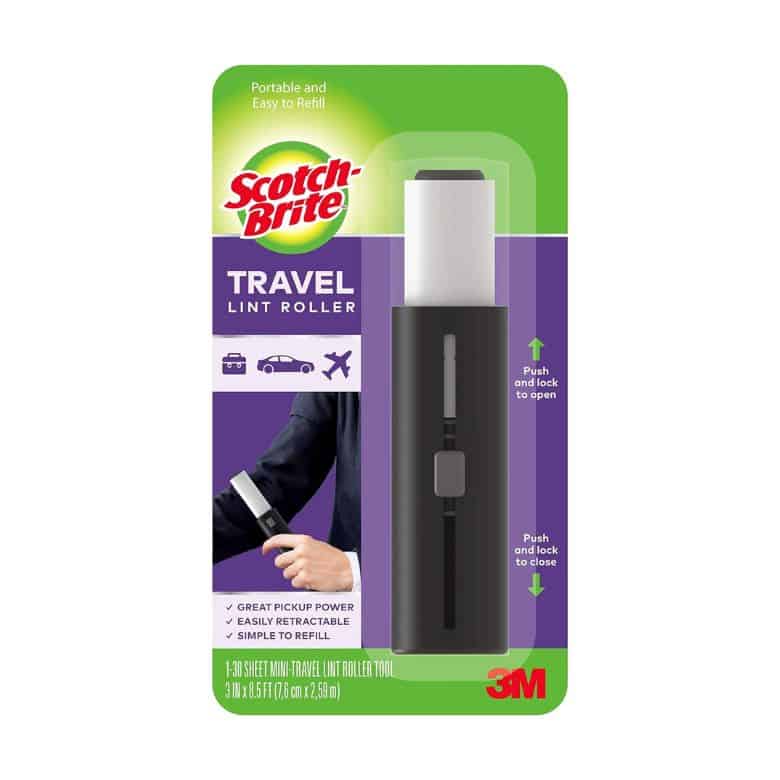scotch-brite travel lint roller