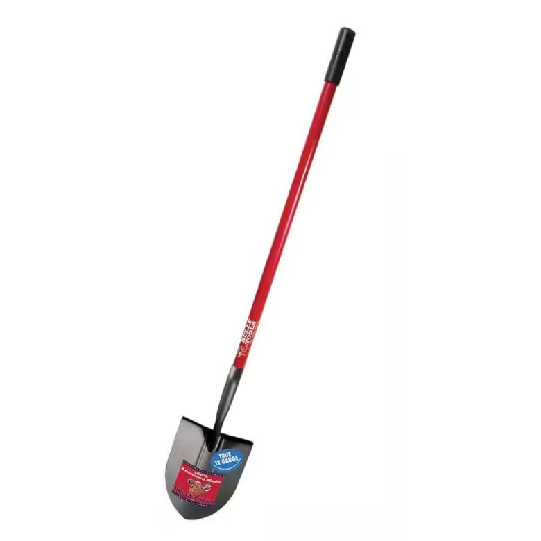 round point shovel