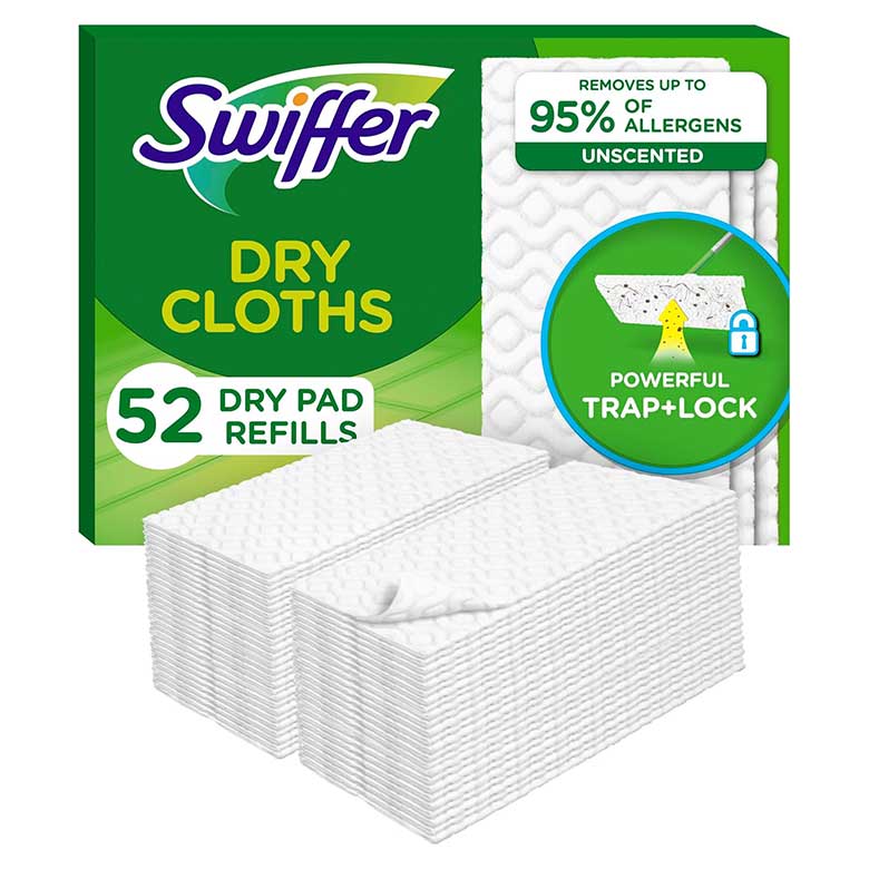 swiffer dry cloths
