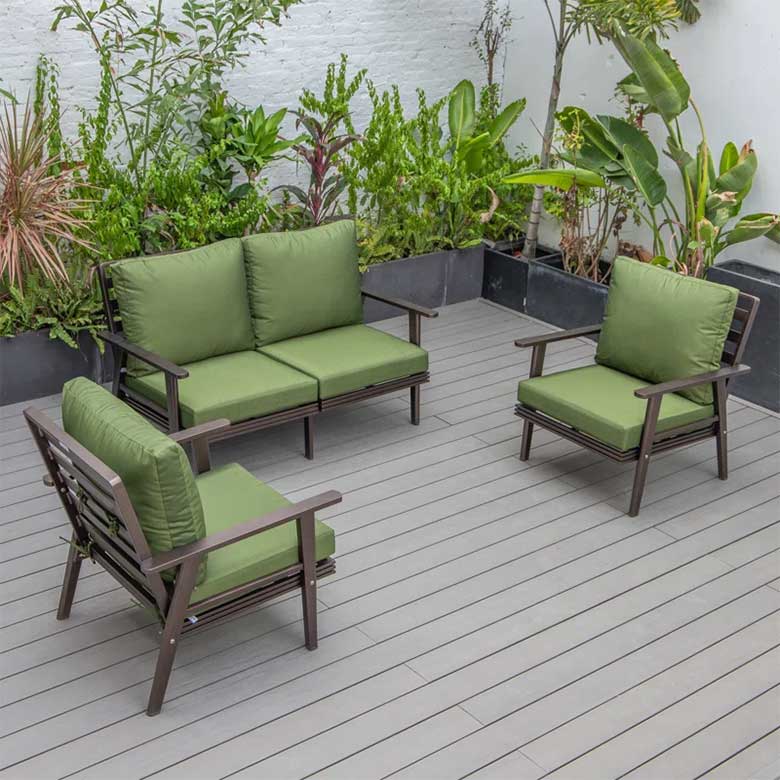 outdoor lounge set