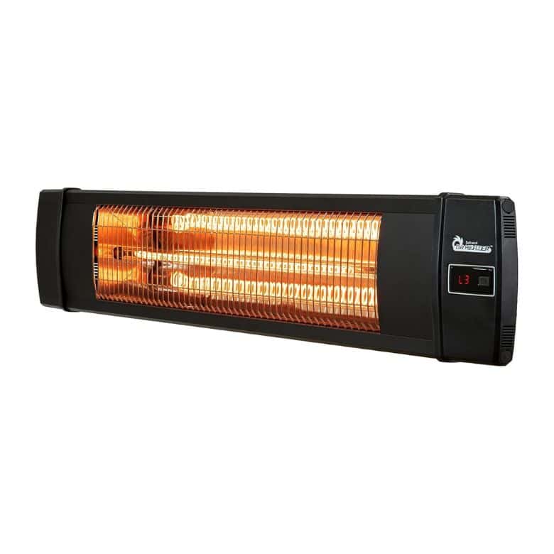 Wall-Mounted Carbon Infrared Outdoor Heater