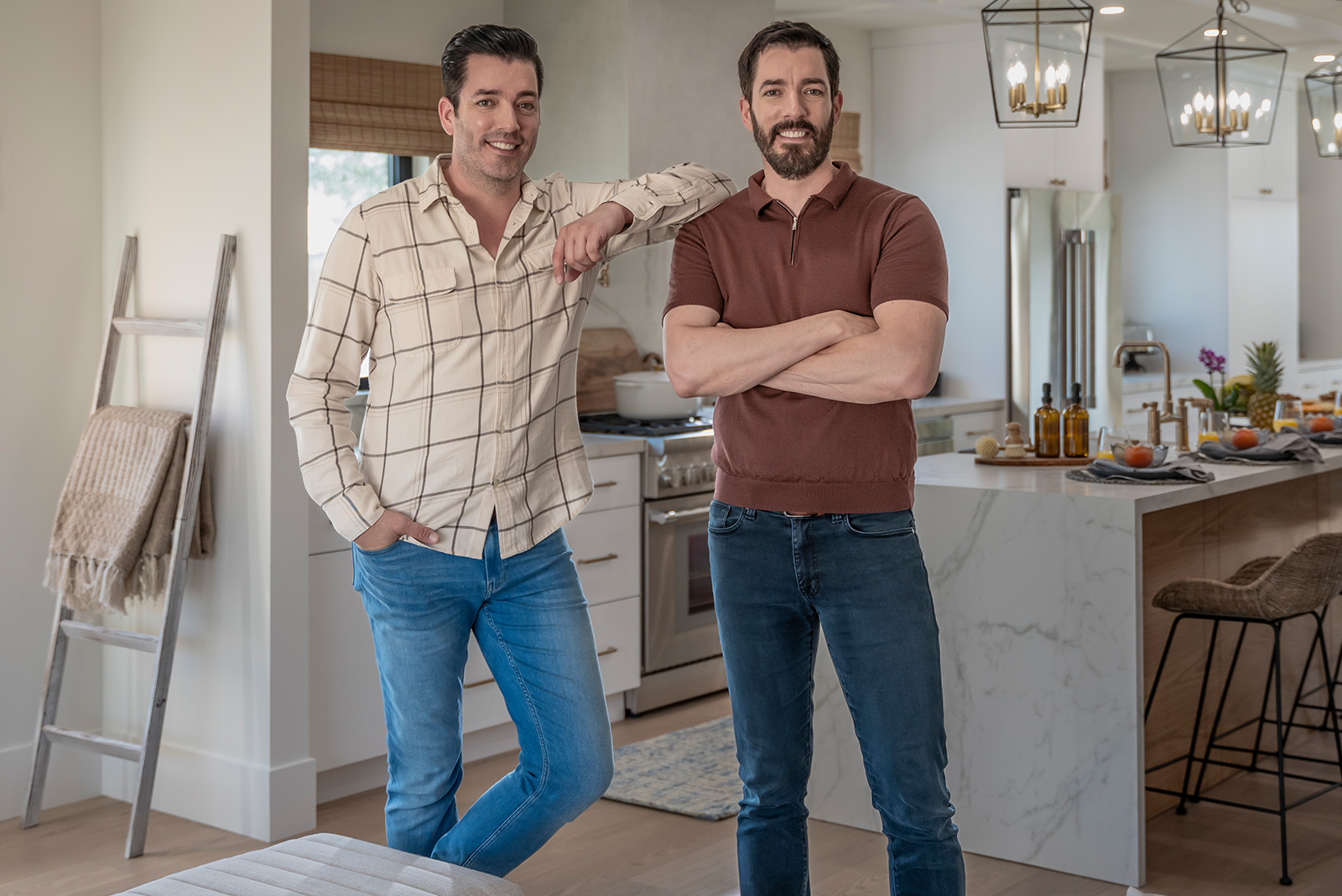 drew and jonathan scott