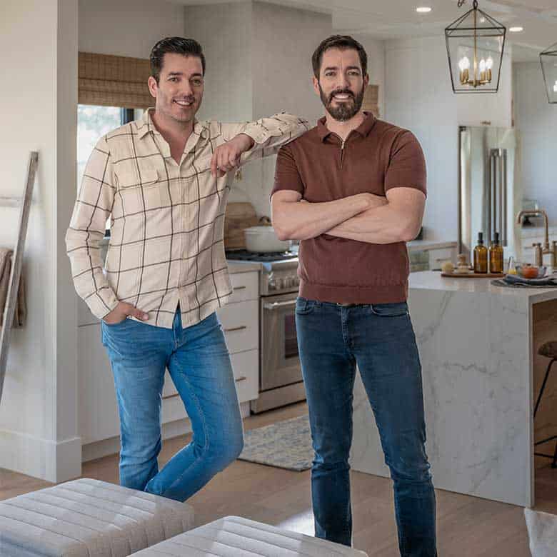 drew and jonathan scott