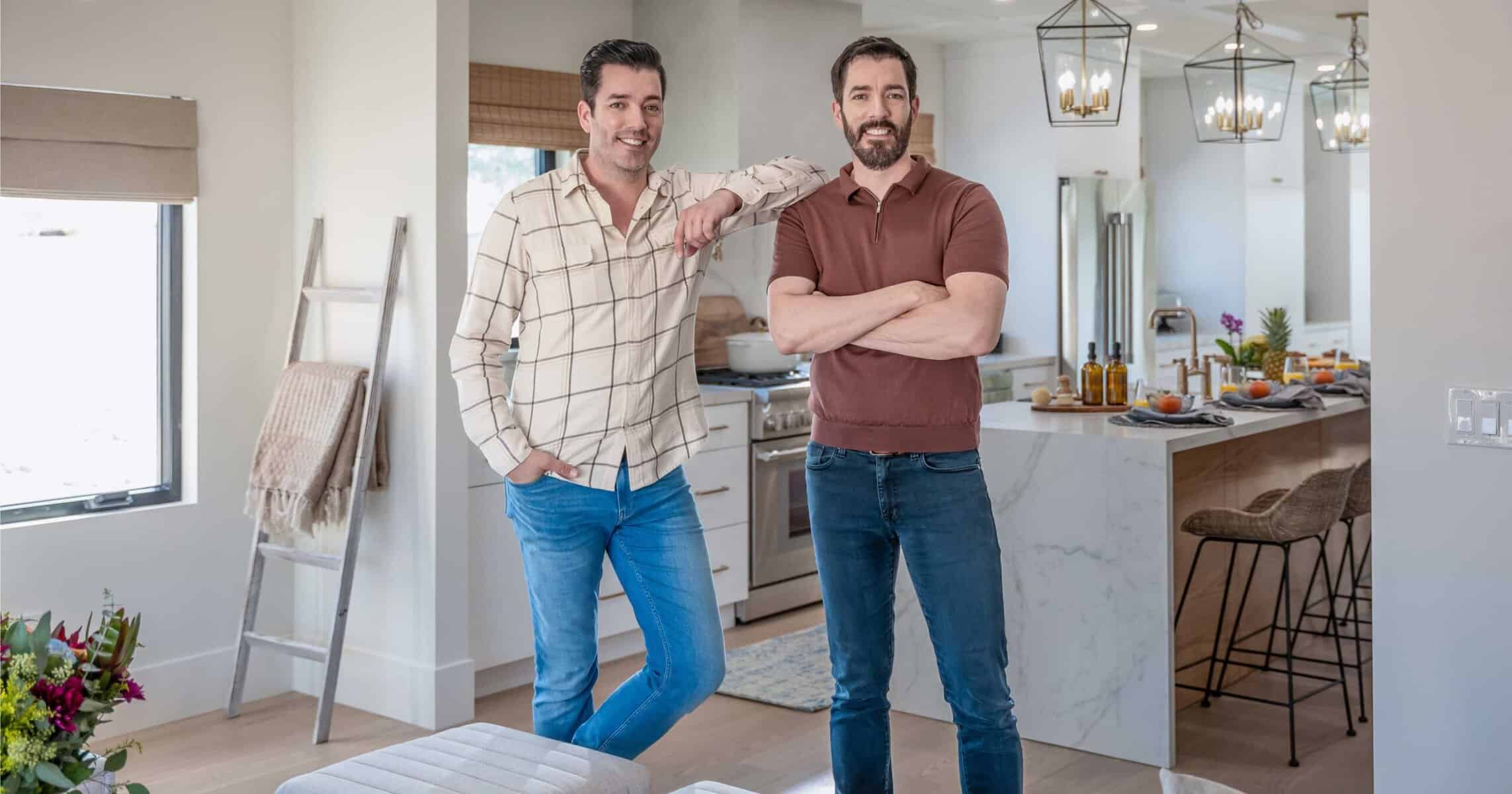 drew and jonathan scott