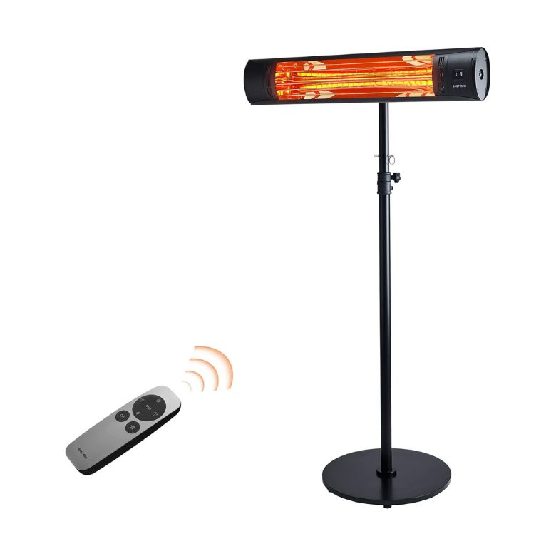 Wall Mounted & Standing Outdoor Infrared Electric Heater
