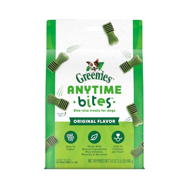 Greenies Anytime Bites Dog Treats