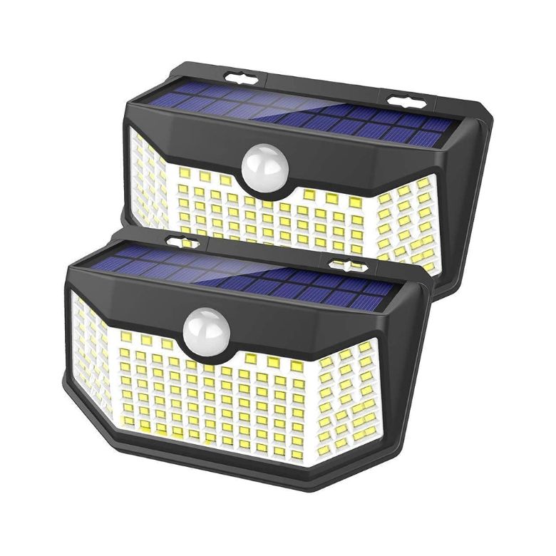 Motion Sensor Outdoor Solar Wall Lights
