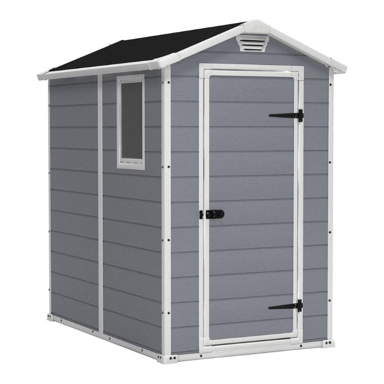 Outdoor Resin Storage Shed
