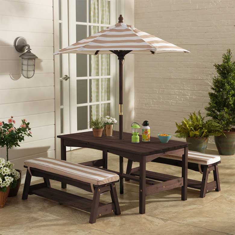 kids outdoor dining set