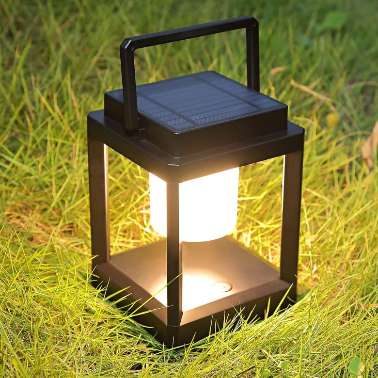 Outdoor LED Table Lantern