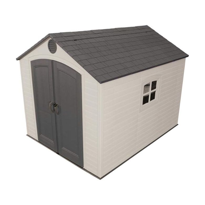 Outdoor Storage Shed with Window