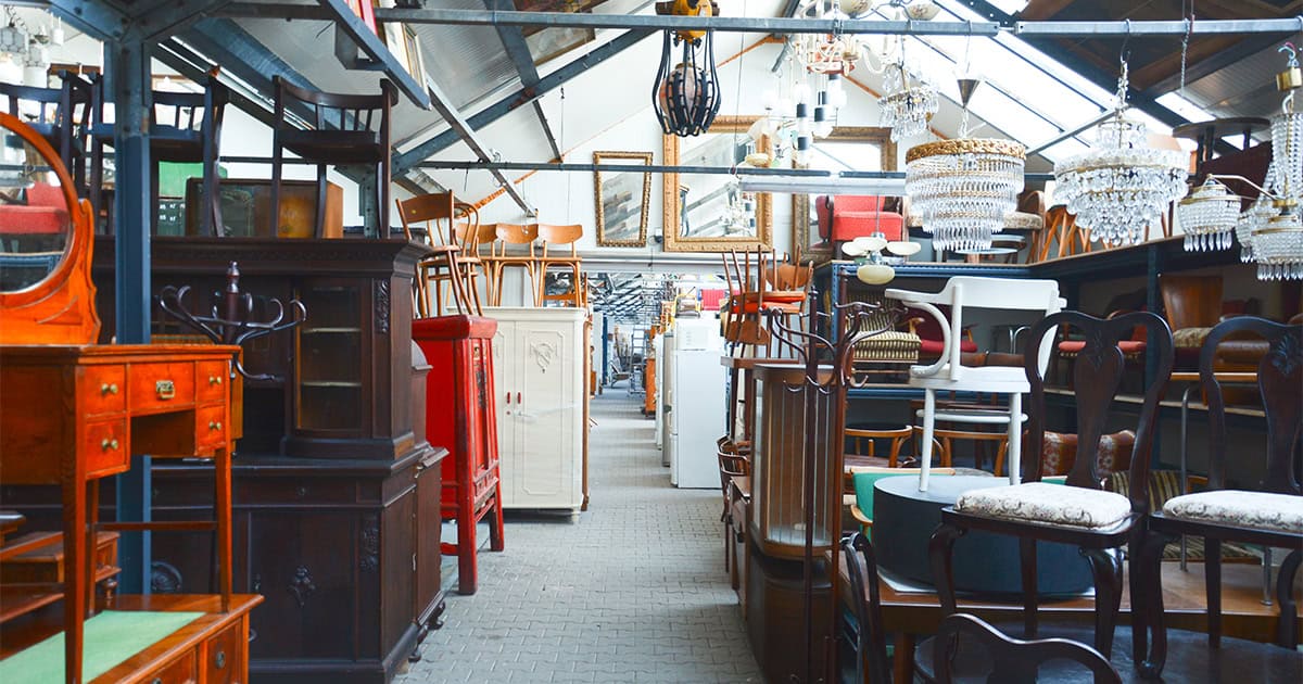 online furniture thrift stores