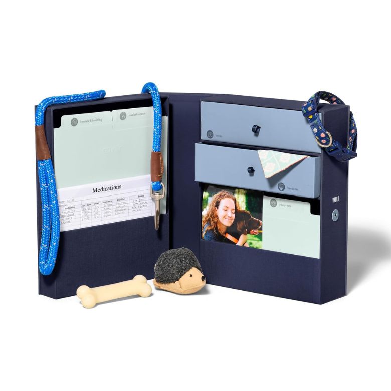 All-in-One Organizer for Pet Records