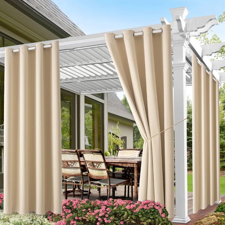 Waterproof Outdoor Curtains