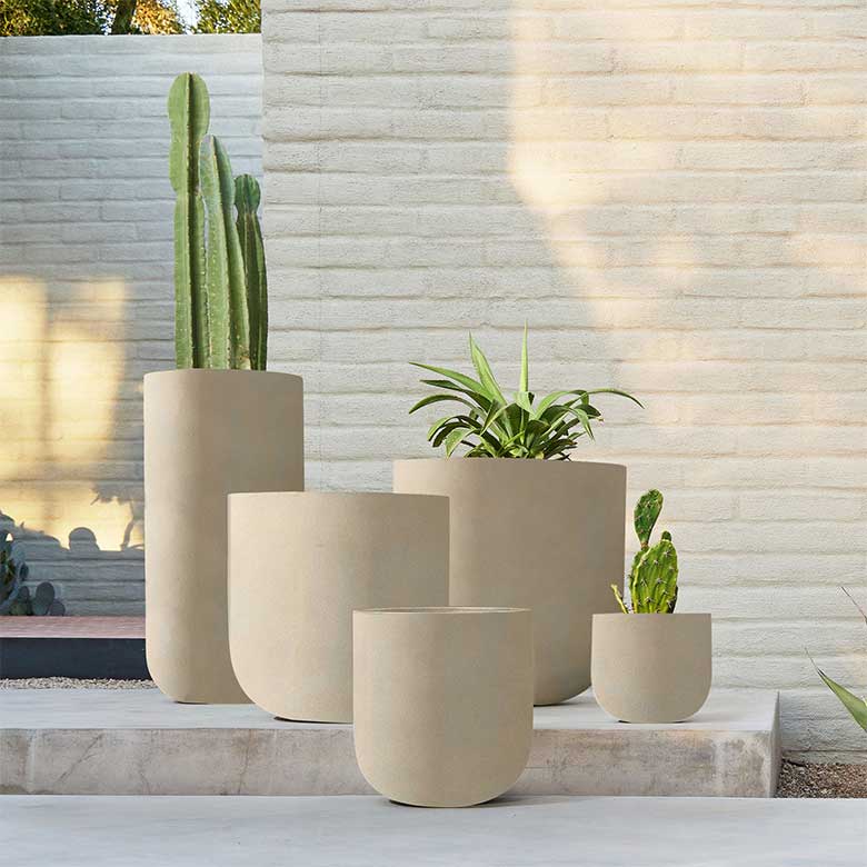 outdoor planters