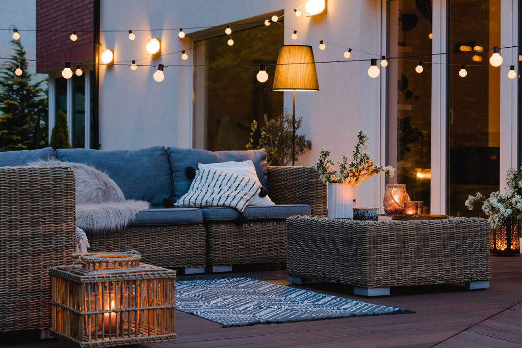 pretty and easy patio ideas