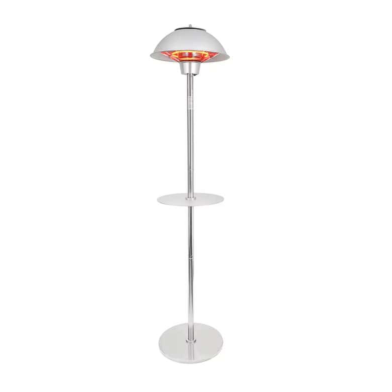Stainless Steel Standing Electric Patio Heater