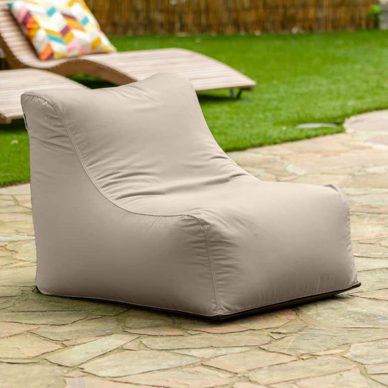 outdoor medium-sized bean bag lounger