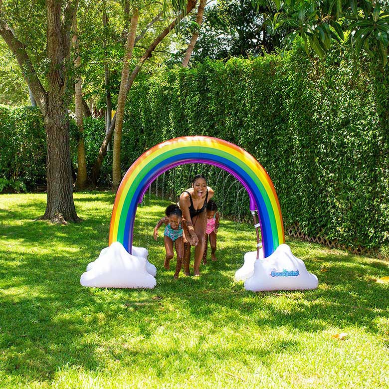 rainbow sprinkler