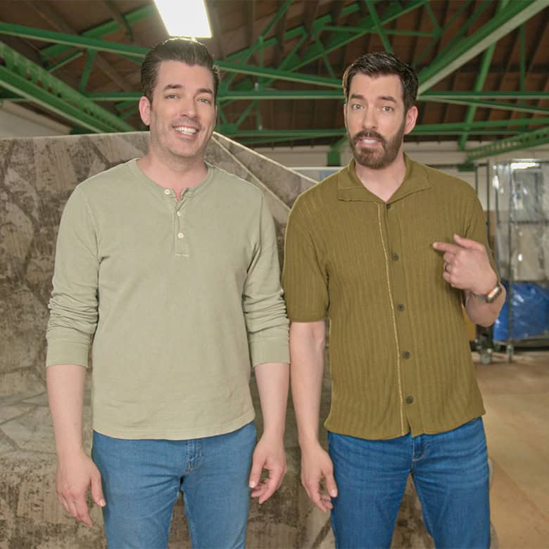 rental upgrades with the property brothers