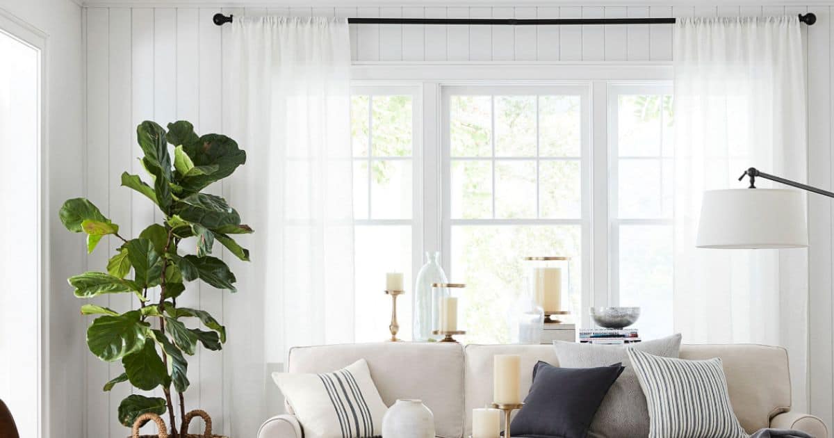 best sheer curtains