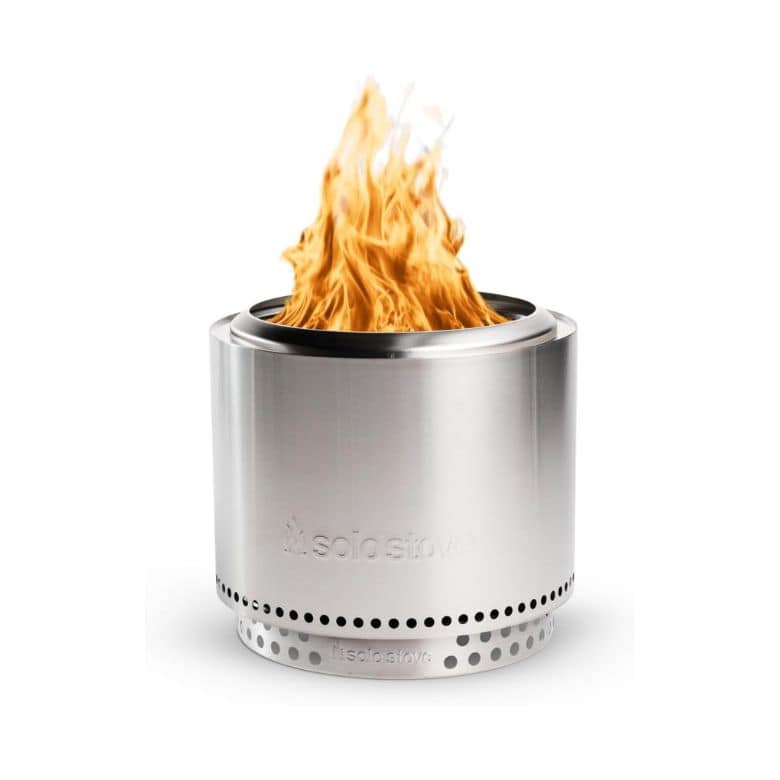 bonfire solo stove