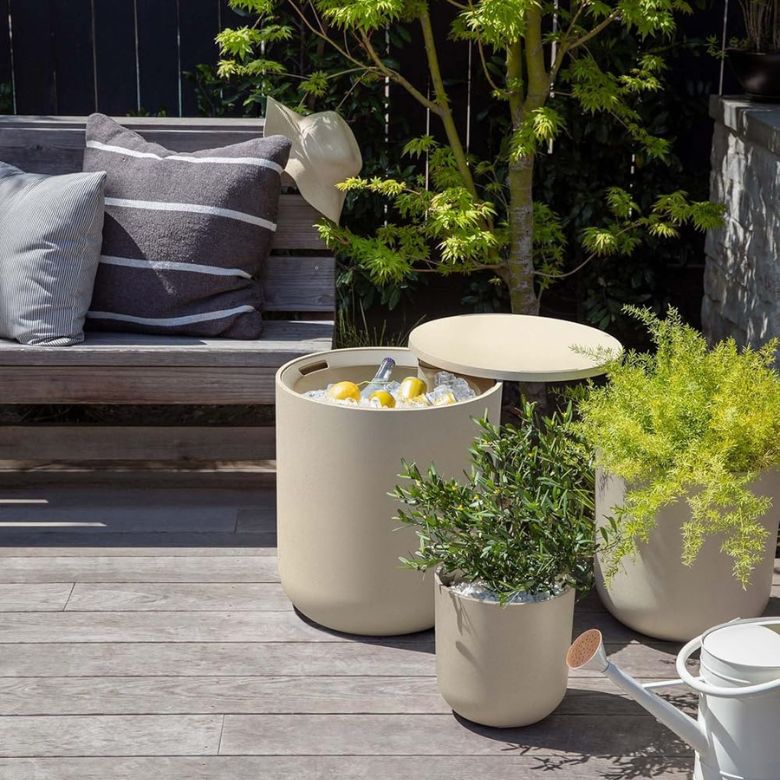 Outdoor Kona Cooler Side Table