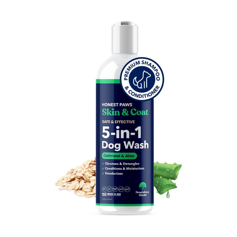 Honest Paws Dog Shampoo and Conditioner
