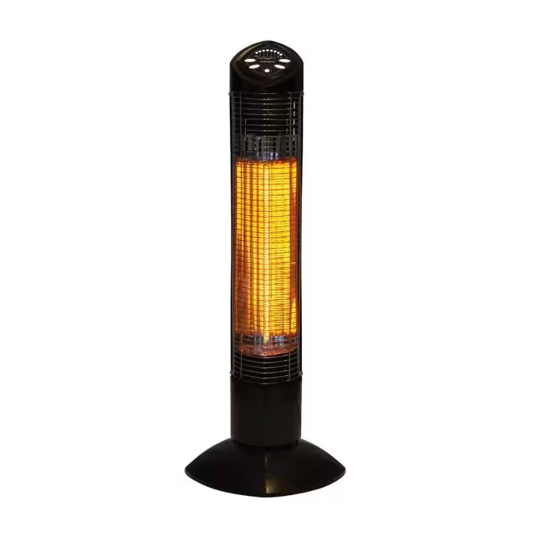 Electric Outdoor Heater Freestanding Oscillating With Remote