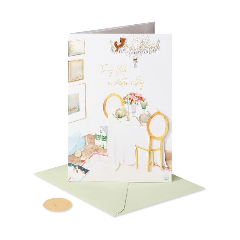 from wife to husband mother's day card