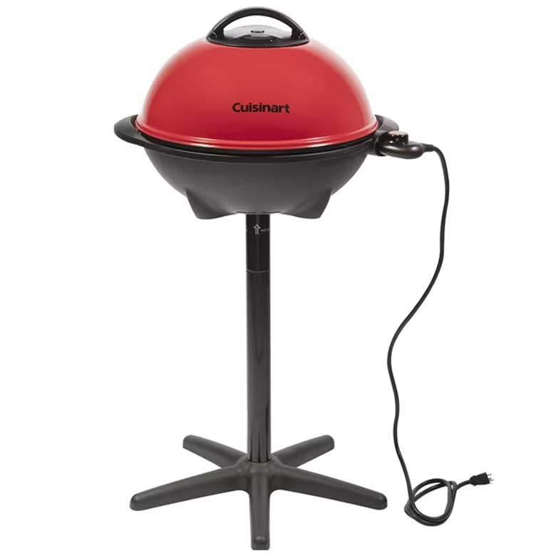 cuisinart electric grill