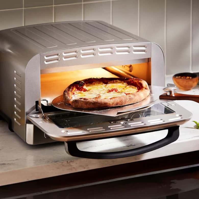 Stainless Steel Cuisinart Indoor Pizza Oven