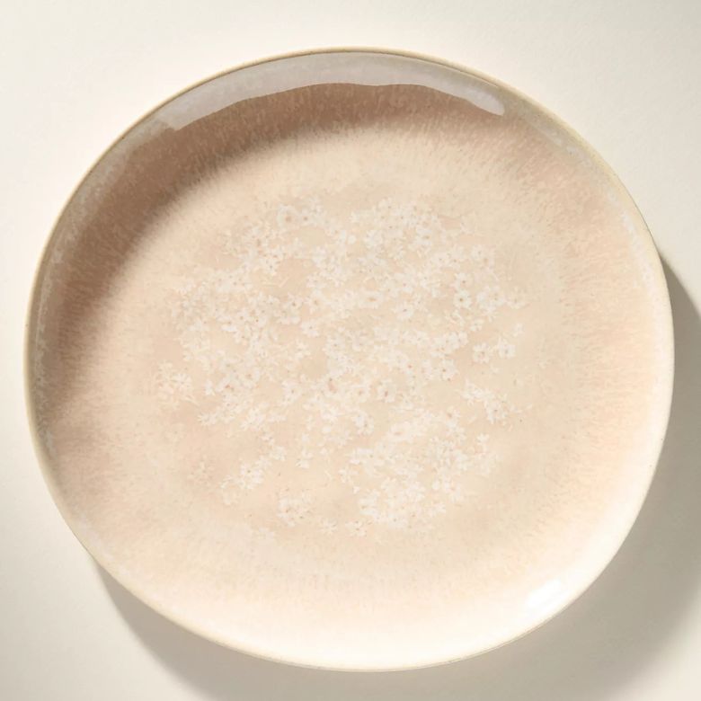 bamboo melamine dinner plate