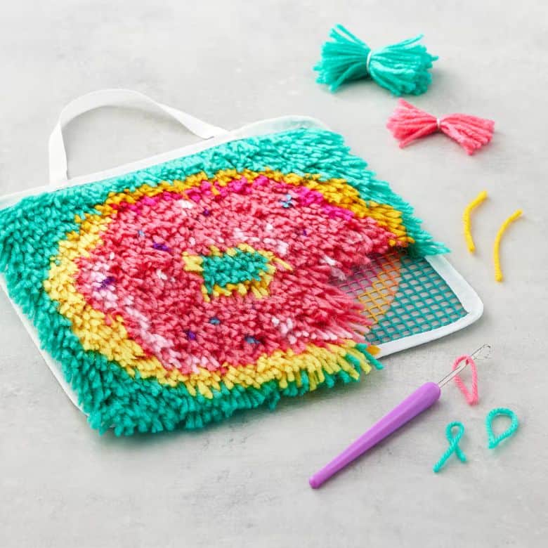 Donut Latch Hook Kit
