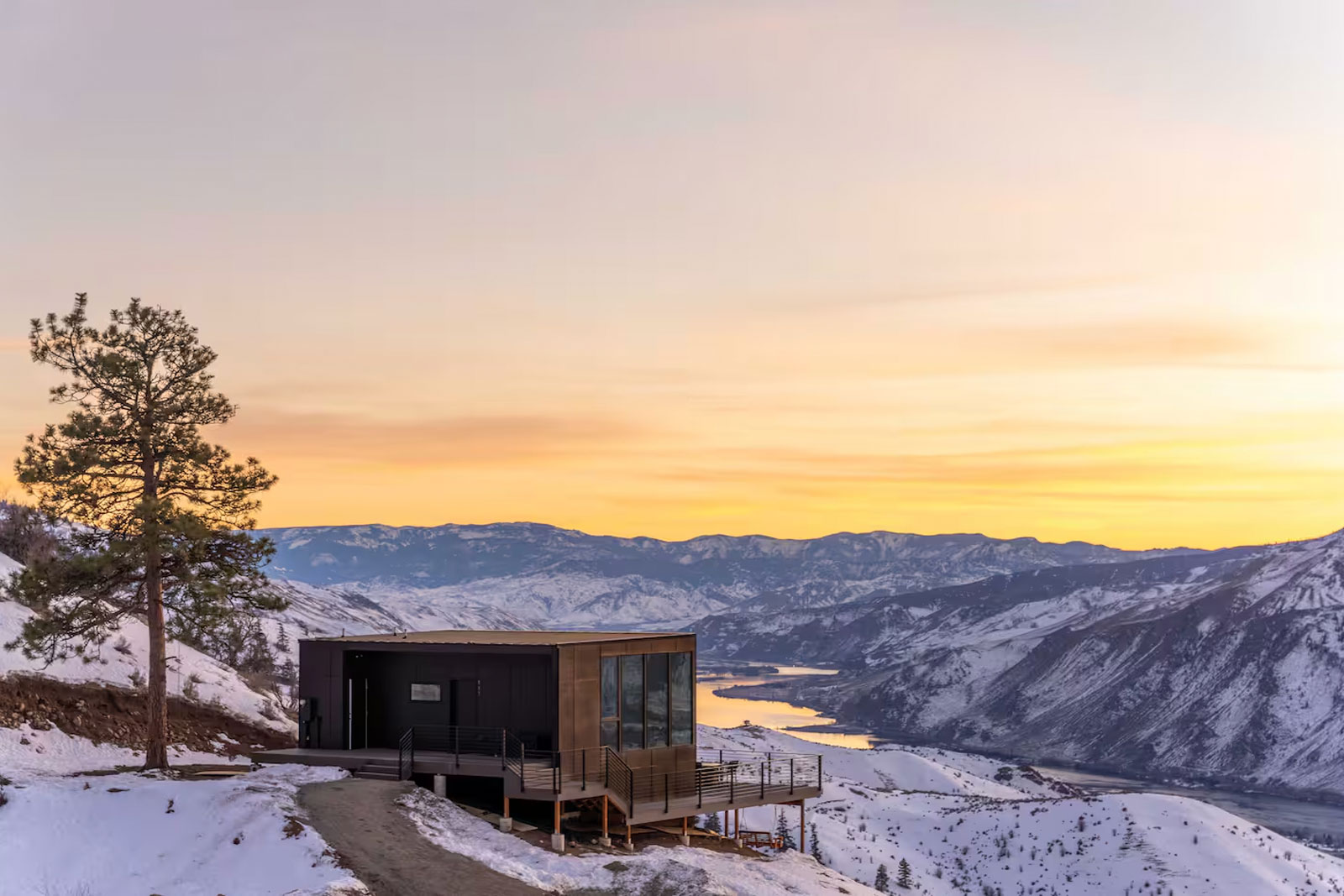 unique rental home in washington