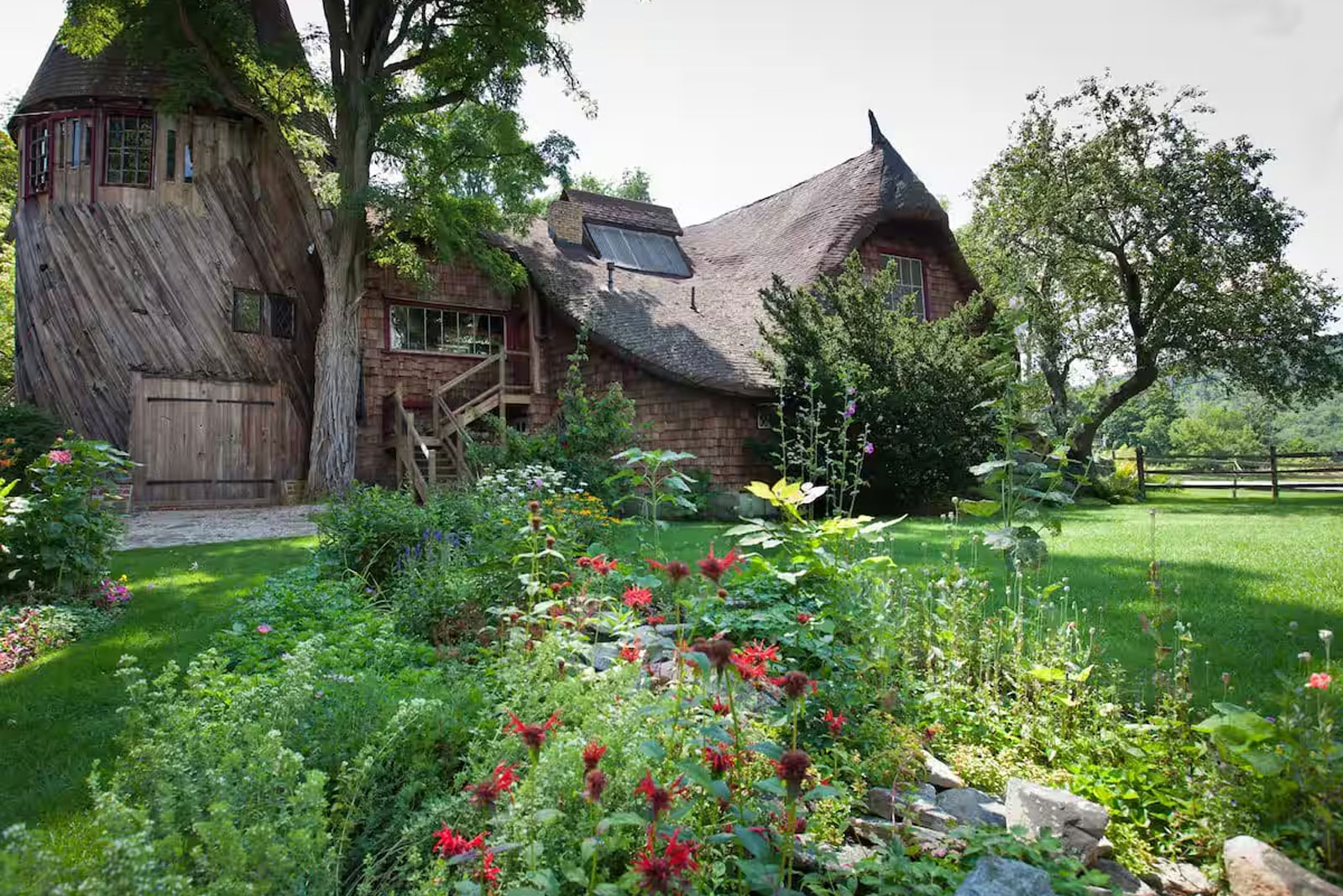 airbnb guest favorite gingerbread house in the berkshires