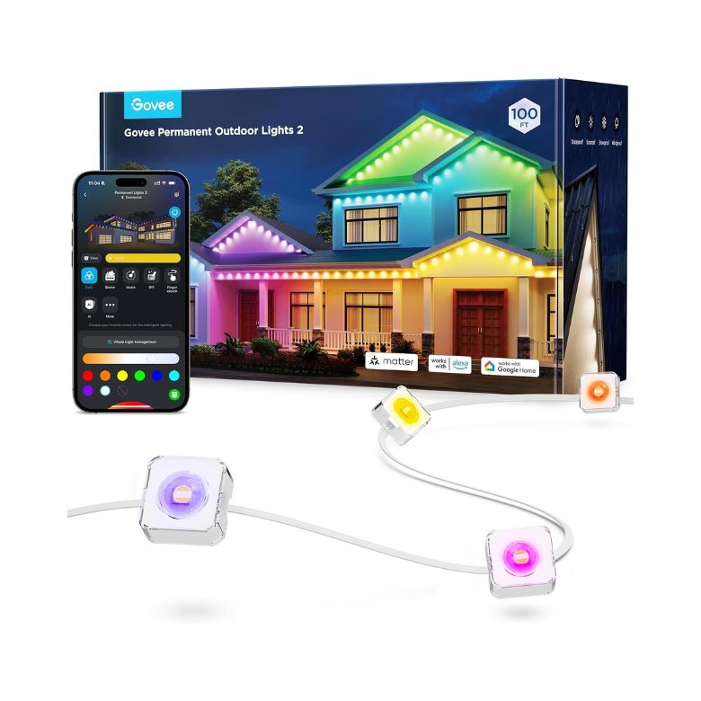 Govee Permanent Outdoor LED Lights