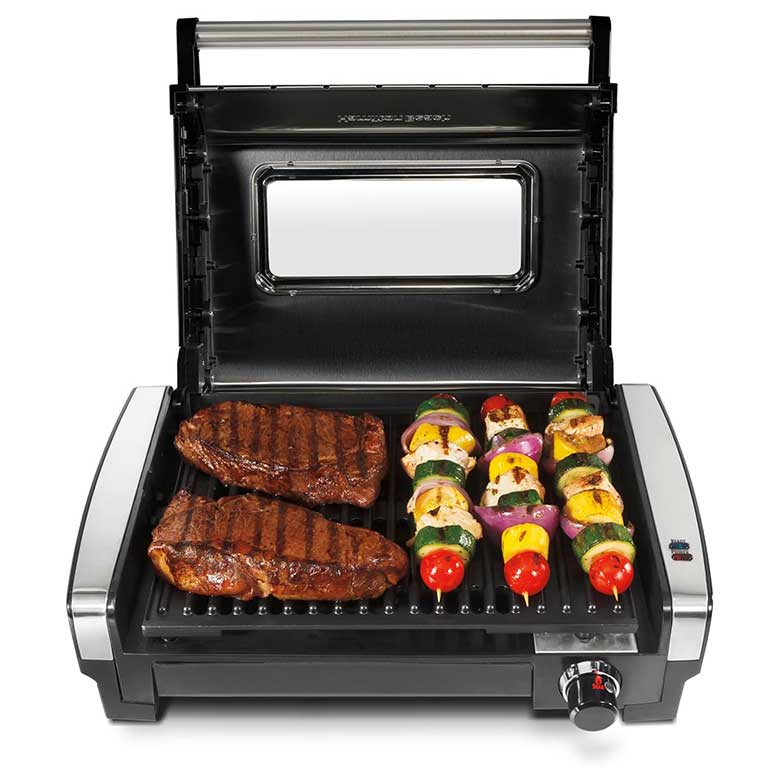 hamilton beach electric indoor grill