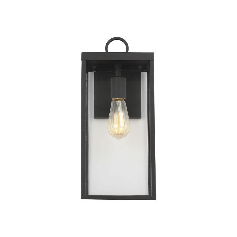 Black Large Wall Lantern