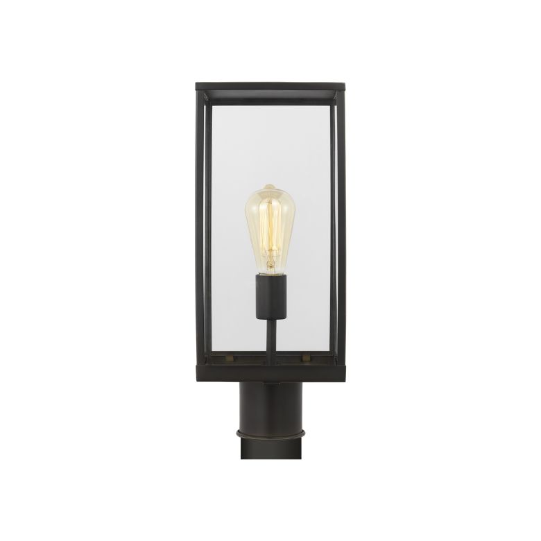 Black Howell Medium Post Outdoor Lantern