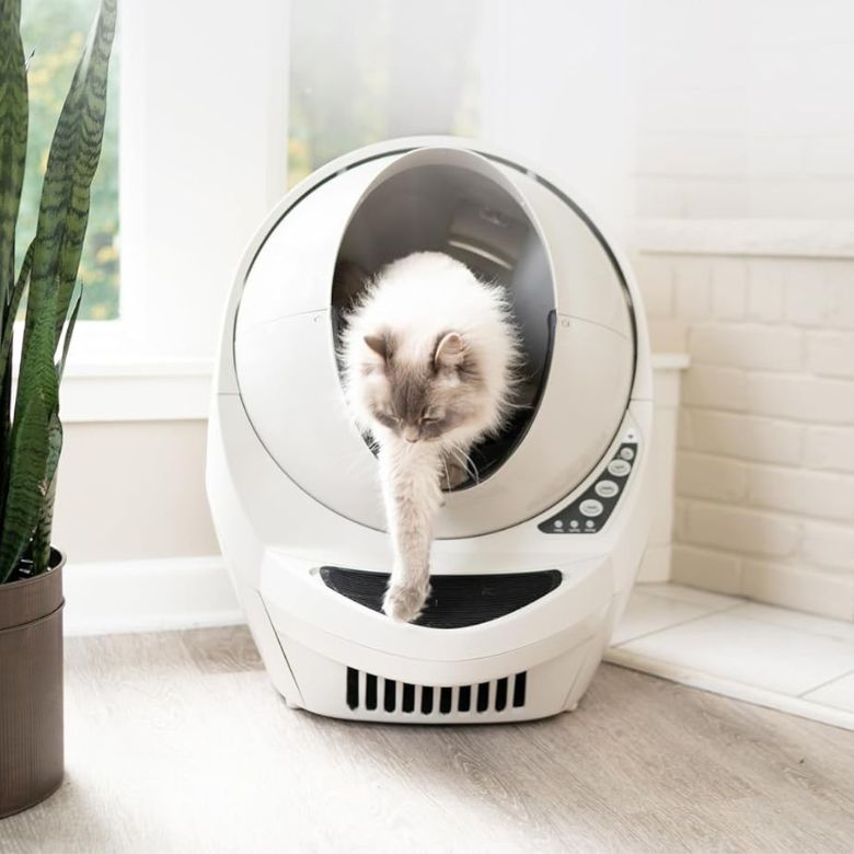 Self-Cleaning Cat Litter Box