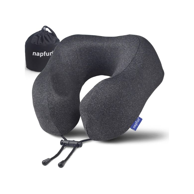 Memory Foam Travel Neck Pillow