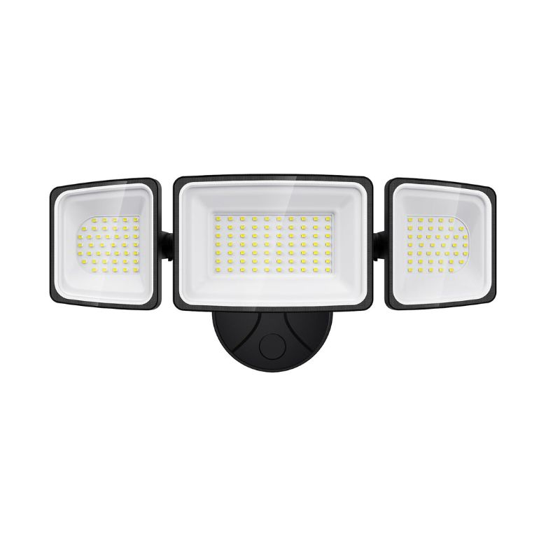 3-Head Outdoor Flood Lights