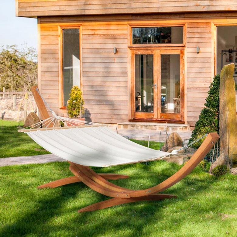 outdoor hammock