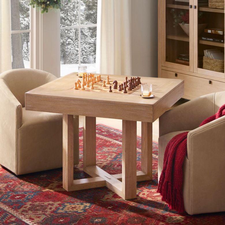 Portola Dual-Sided Game Table