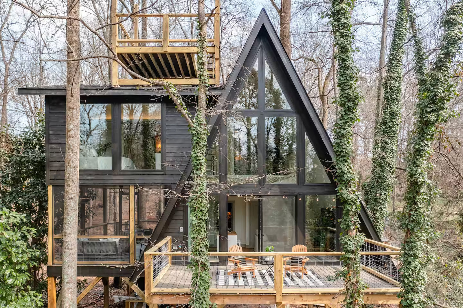 airbnb guest favorite treehouse